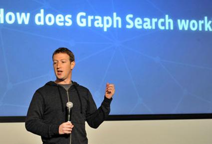  فايسبوك تعلن عن خدمة بحث باسم غراف 